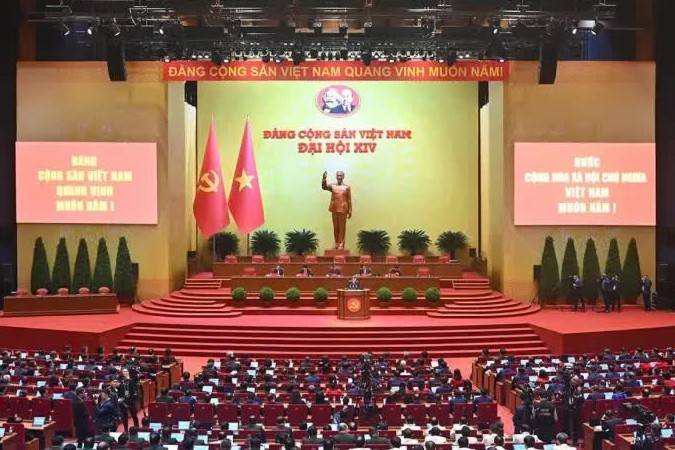 Khai mạc Đại hội đại biểu toàn quốc lần thứ XIV của Đảng