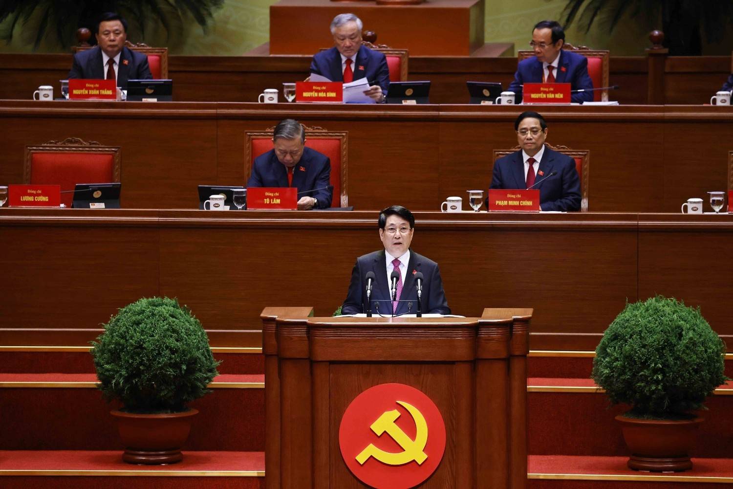 Long trọng khai mạc Đại hội đại biểu toàn quốc lần thứ XIV của Đảng