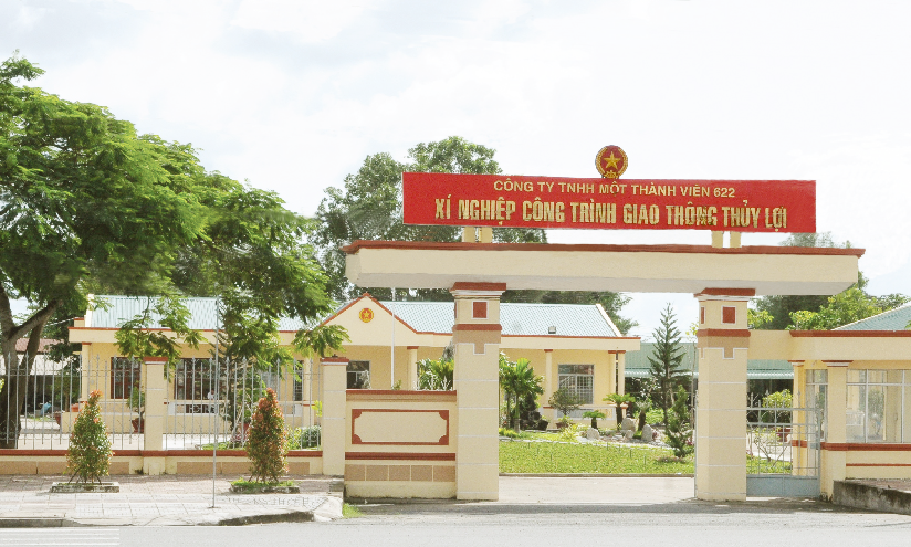 Xí nghiệp Công trình Giao thông Thủy lợi, Công ty TNHH Một thành viên 622, Thi công cầu đường thủy lợi Quân khu 9, ông trình giao thông Đồng bằng sông Cửu Long