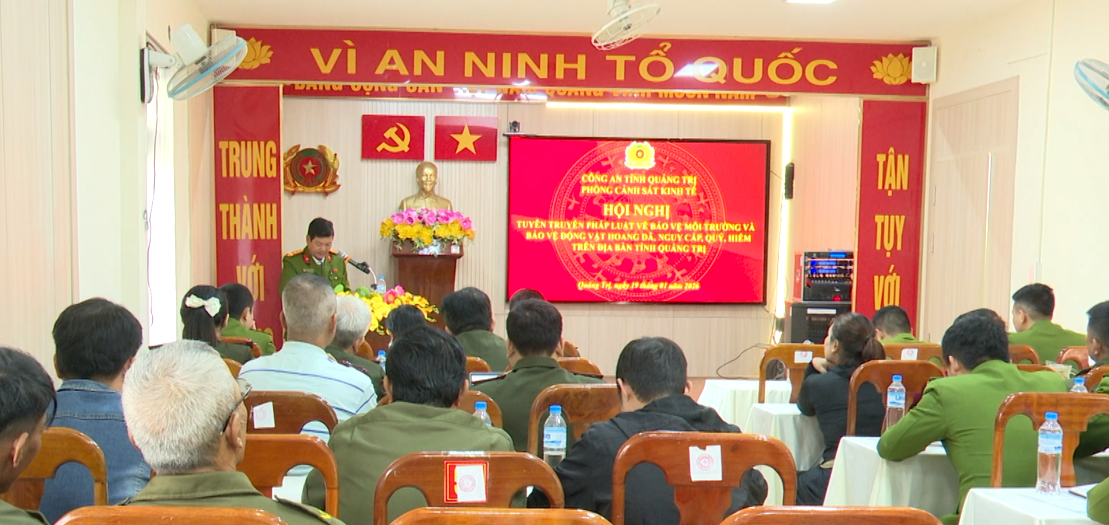 Quảng Trị: Nâng cao nhận thức pháp luật về bảo vệ động vật hoang dã tại xã Hướng Hiệp