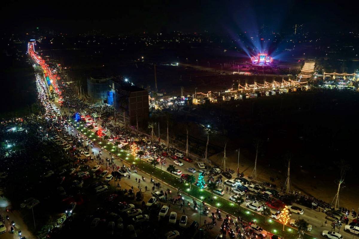 “Dòng người” là yếu tố quan trọng đánh giá khả năng vận hành thương mại bền vững của KĐT (Ảnh minh hoạ)