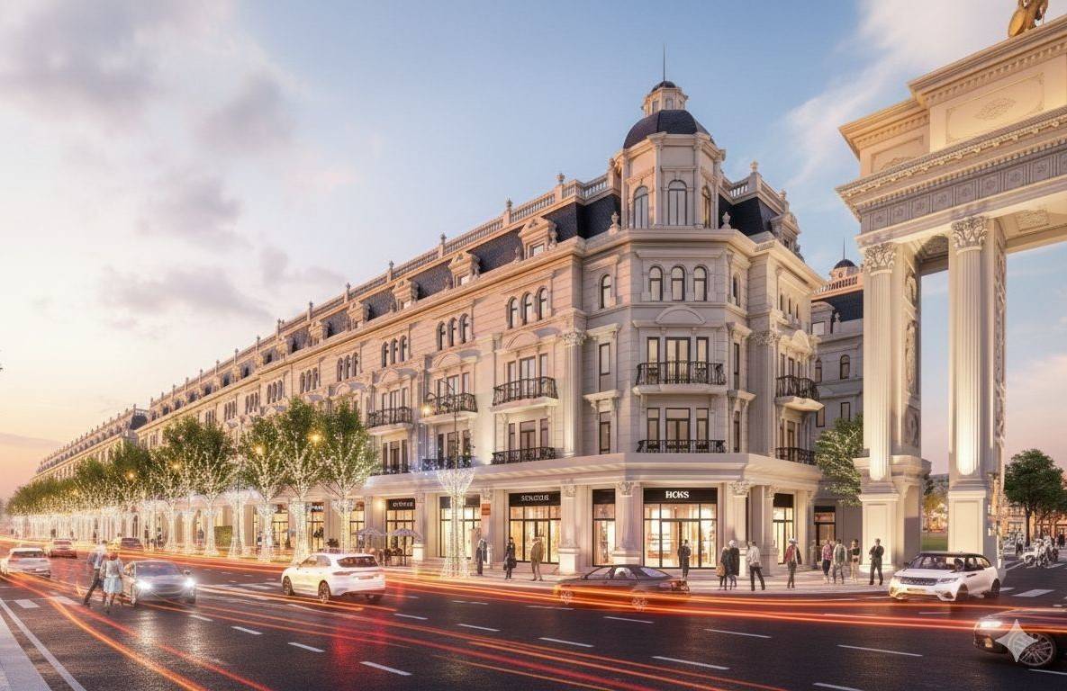 Shophouse trong KĐT đồng bộ với “dòng người” đều đặn sẽ có giá trị thương mại bền vững hơn