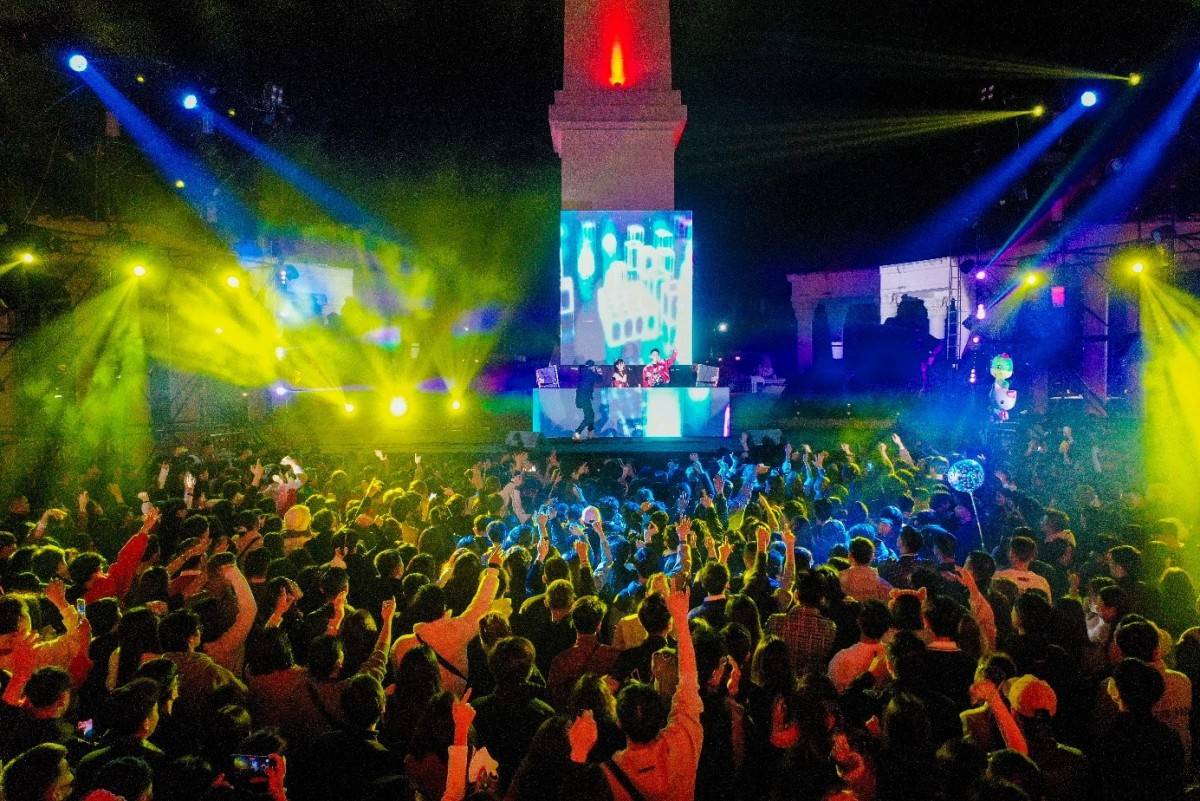 Chuỗi hoạt động Danko Square đã diễn ra thường xuyên tại các KĐT của Danko Group (Ảnh: KĐT Danko City Thái Nguyên)