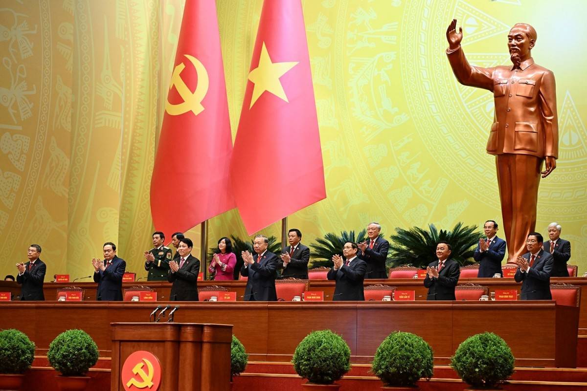 Đoàn Chủ tịch Đại hội XIV của Đảng gồm 16 đồng chí Ủy viên Bộ Chính trị khóa XIII