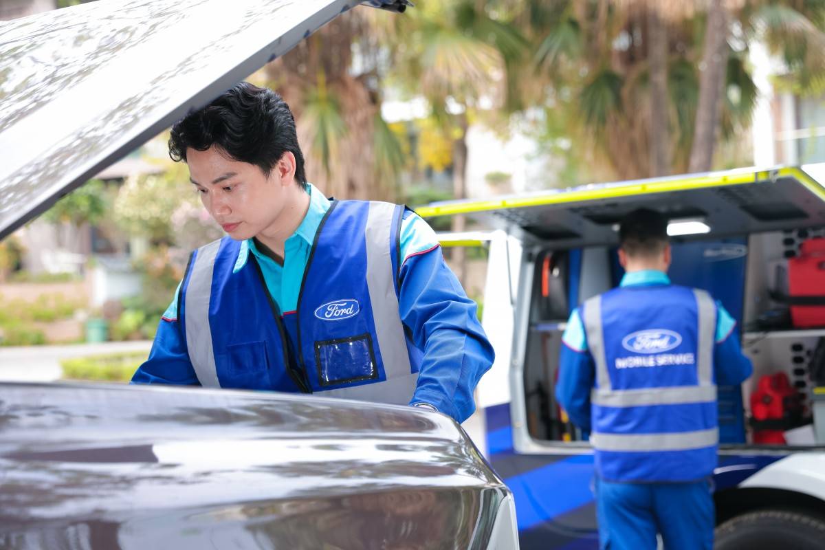 Ford Việt Nam đạt kỷ lục bán hàng năm 2025, vinh dự nhận Bằng khen của Thủ tướng Chính phủ