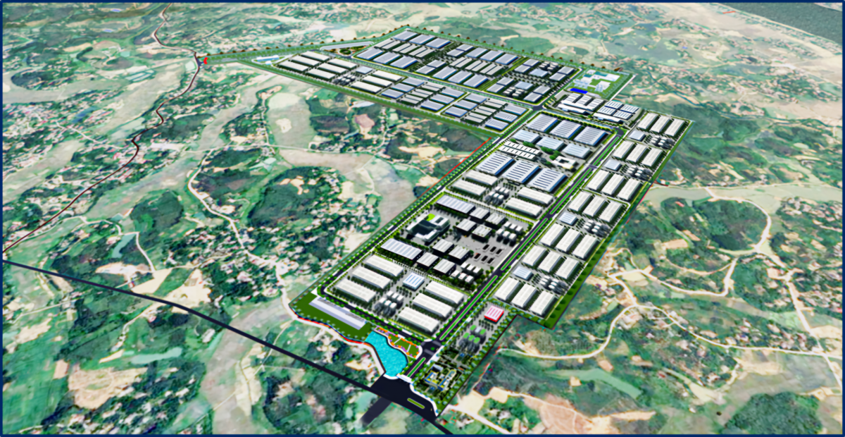 Viglacera Phú Thọ đầu tư hơn 2.559 tỷ đồng phát triển KCN Phù Ninh