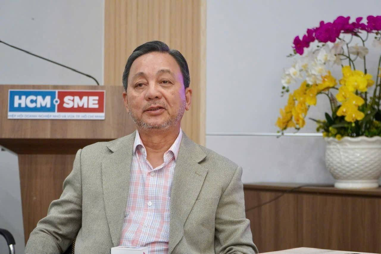 ông Phạm Văn Triêm – Chủ tịch Hiệp hội Doanh nghiệp nhỏ và vừa TP. Hồ Chí Minh (HCM-SME)