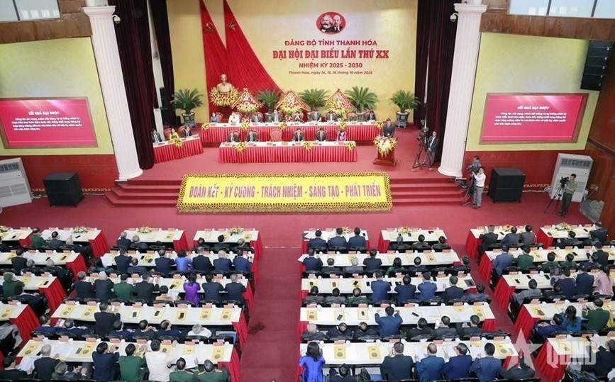 Thanh Hóa ban hành kế hoạch hành động phát triển kinh tế - xã hội năm 2026: xác định 9 trọng tâm chỉ đạo, điều hành