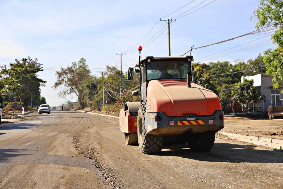 Quốc lộ 28B nối Đà Lạt – Phan Thiết (cũ) còn vướng khoảng 1km mặt bằng