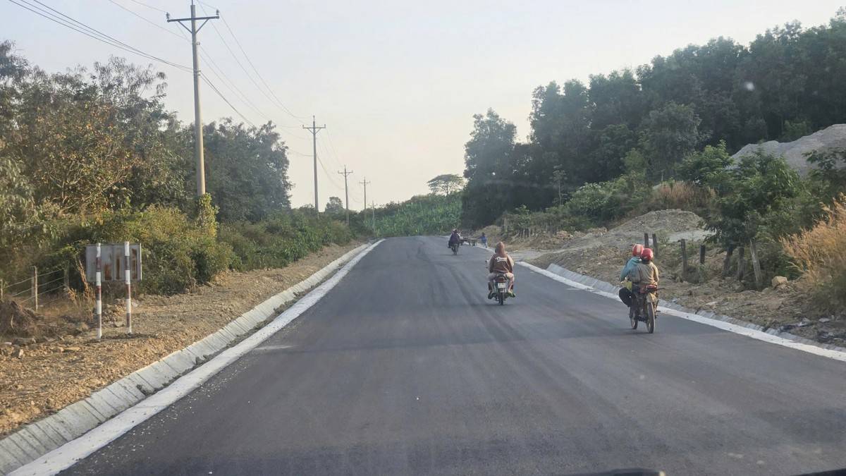 Quốc lộ 28B nối Đà Lạt – Phan Thiết (cũ) còn vướng khoảng 1km mặt bằng