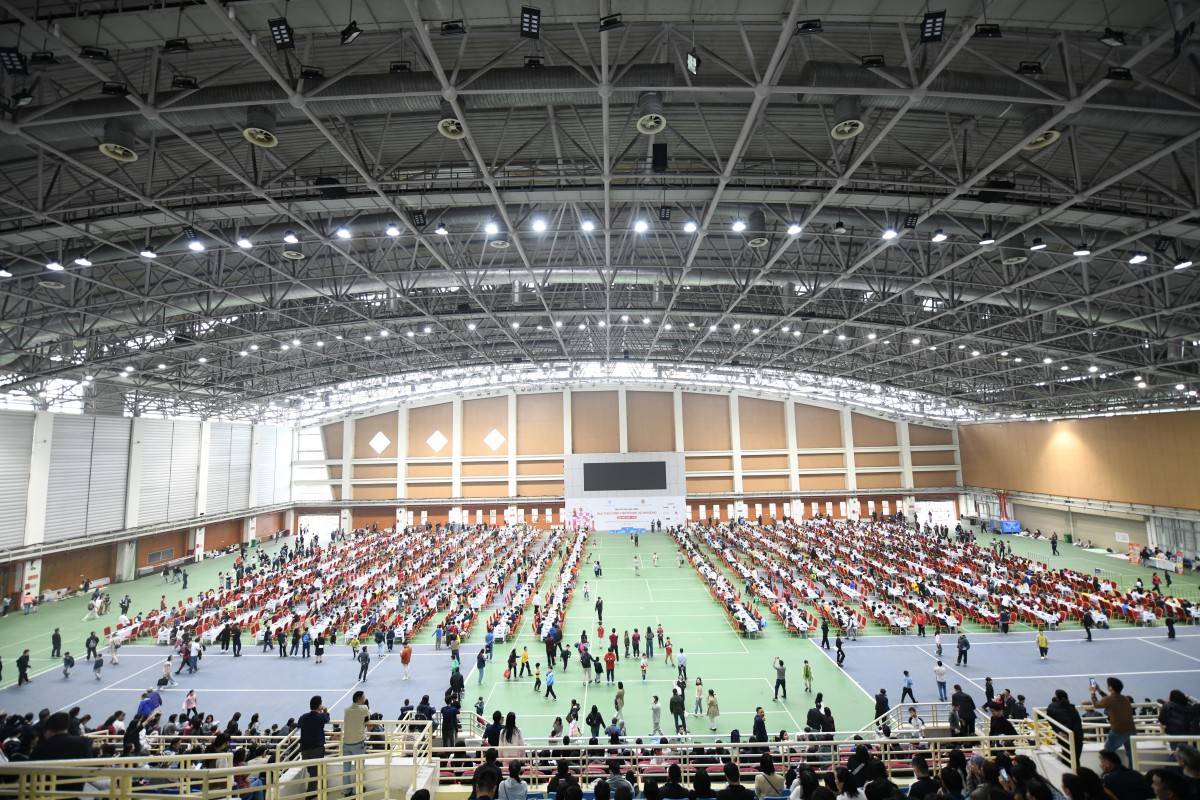 Giải Cờ vua Học sinh Báo TNTP&NĐ toàn quốc năm học 2025-2026 thu hút hơn 1.600 vận động viên nhí tham dự (Ảnh: TNTP&NĐ).