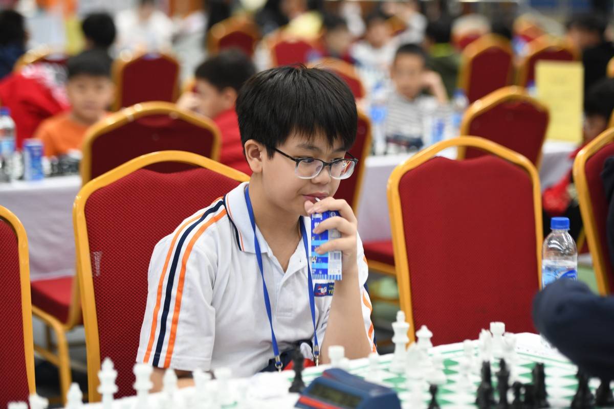 Vinamilk đồng hành cùng 1.500 kì thủ tại giải cờ vua học sinh báo Thiếu niên tiền phong và Nhi đồng