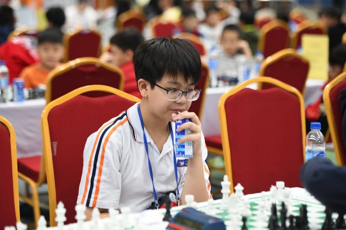 Vinamilk đồng hành cùng 1.500 kì thủ tại giải cờ vua học sinh báo Thiếu niên tiền phong và Nhi đồng