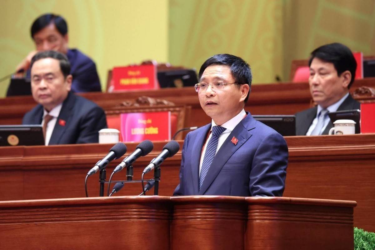 Bộ trưởng Bộ Tài chính Nguyễn Văn Thắng: Hoàn thiện thể chế tài chính là đột phá chiến lược cho tăng trưởng bền vững