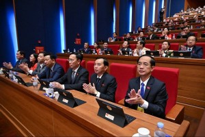 Đại hội XIV của Đảng tiếp tục làm việc, tiến hành các bước về công tác nhân sự