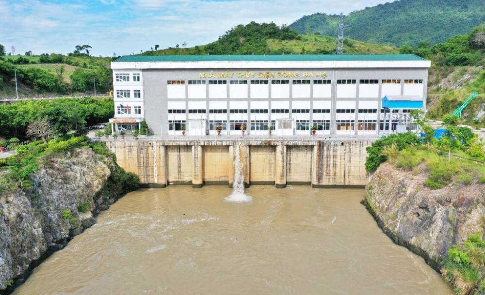 Công ty vận hành Nhà máy Thủy điện Sông Ba Hạ lãi gấp đôi năm 2025, công nợ từ EVN phình to