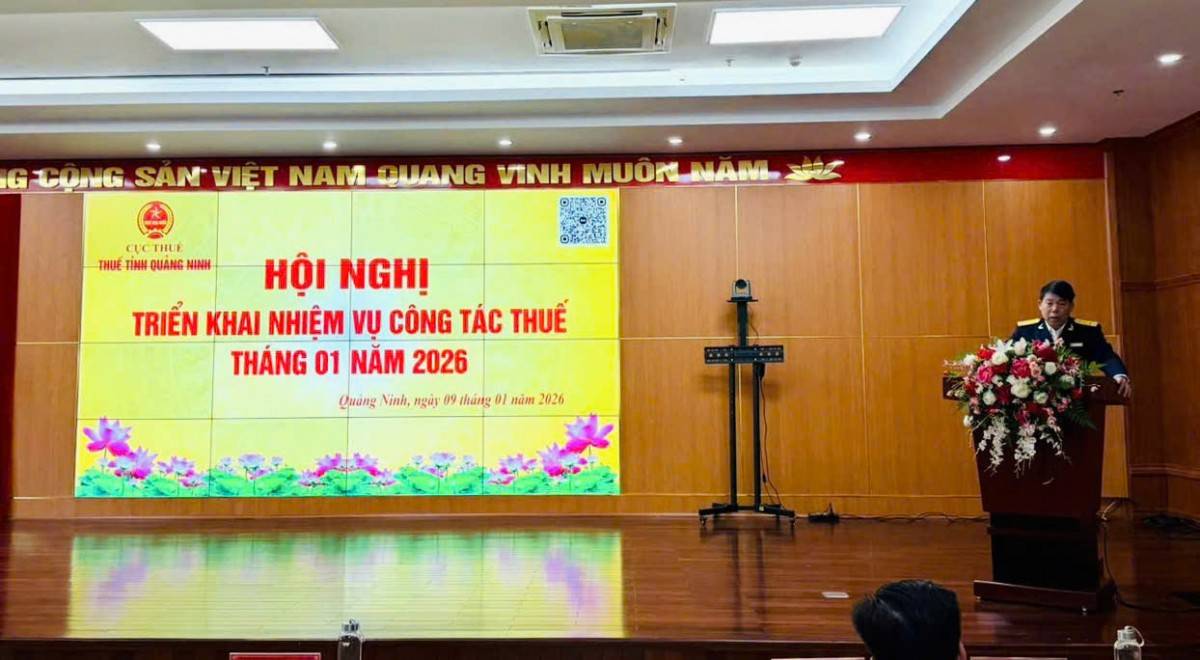 Thuế Quảng Ninh: Vững nền thu – mạnh bước chuyển đổi số