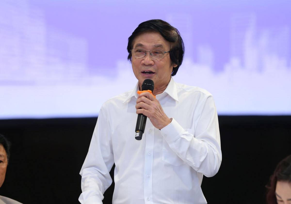  KTS Trần Ngọc Chính, Chủ tịch Hội Quy hoạch và Phát triển đô thị Việt Nam. Ảnh: Nhân vật cung cấp