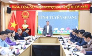Tuyên Quang: Tháo gỡ điểm nghẽn giải phóng mặt bằng, tạo đà phát triển hạ tầng Mỹ Lâm, Nhữ Khê