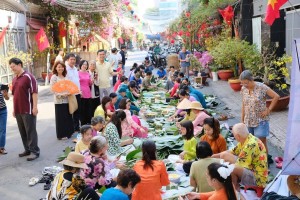 Phường Tân Định (TP. Hồ Chí Minh) chuẩn bị Lễ hội “Xuân gắn kết – Tết nghĩa tình” mừng Xuân Bính Ngọ 2026