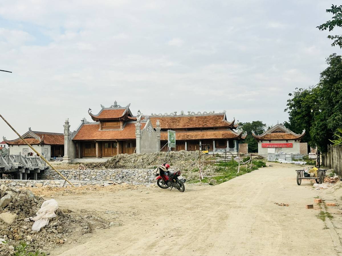 Dự án bảo tồn, tôn tạo di tích khu căn cứ khởi nghĩa Ba Đình được UBND tỉnh Thanh Hoá gia hạn hoàn thành vào tháng 6/2026 do thiếu nguồn nguyên vật liệu