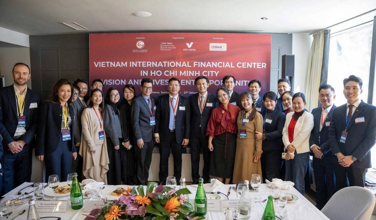 TP. Hồ Chí Minh tăng tốc kết nối toàn cầu tại WEF Davos 2026