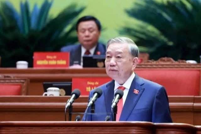 Tổng Bí thư Tô Lâm tái đắc cử Ủy viên Trung ương Đảng khóa XIV