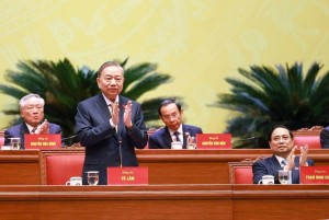 Tổng Bí thư Tô Lâm tái đắc cử Ủy viên Trung ương Đảng khóa XIV