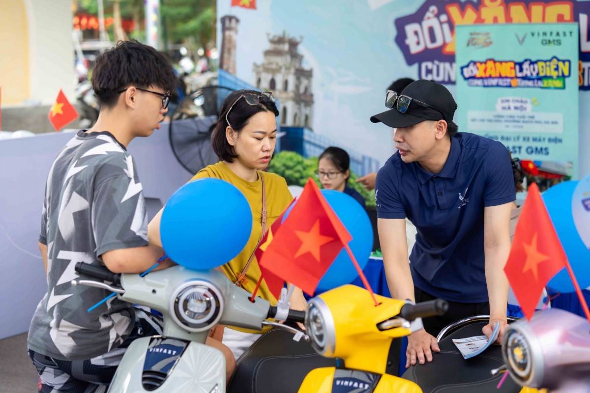 VinFast mở siêu ngày hội “Đổi xăng lấy điện”, mang cơ hội lên đời xe điện đến hàng nghìn người dùng