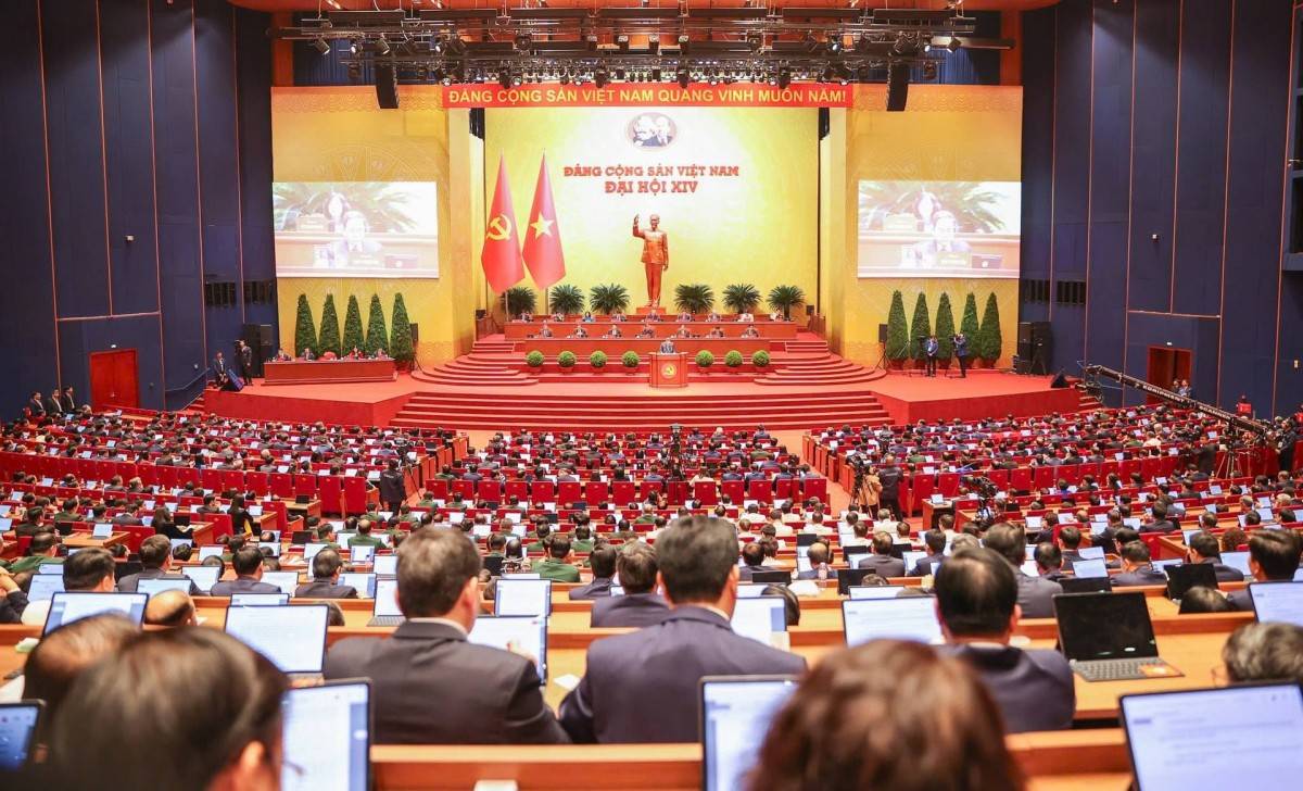 Công bố danh sách Ban Chấp hành Trung ương Đảng khóa XIV: Hải Phòng có hai lãnh đạo được tín nhiệm bầu chọn