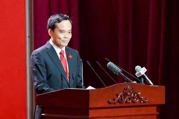 Ông Trần Lưu Quang, Bí thư Thành ủy TP.HCM. 