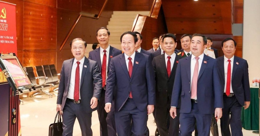 Công bố danh sách Ban Chấp hành Trung ương Đảng khóa XIV: Hải Phòng có hai lãnh đạo được tín nhiệm bầu chọn