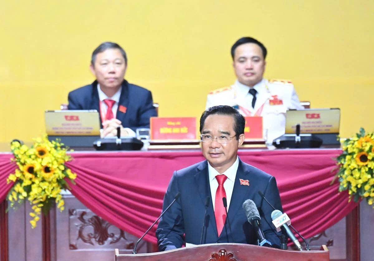 Ông Nguyễn Văn Được- Phó Bí thư Thành ủy, Chủ tịch UBND TP.HCM.