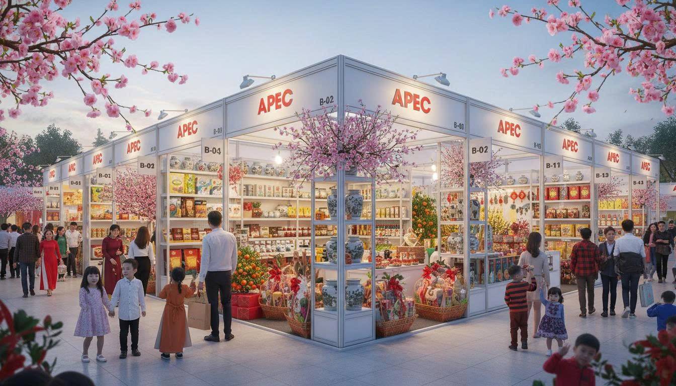 Hội chợ Hoa xuân Tết Bính Ngọ 2026 tại Bát Tràng: Gìn giữ bản sắc, phát triển du lịch