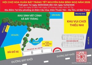 Hội chợ Hoa xuân Tết Bính Ngọ 2026 tại Bát Tràng: Gìn giữ bản sắc, phát triển du lịch