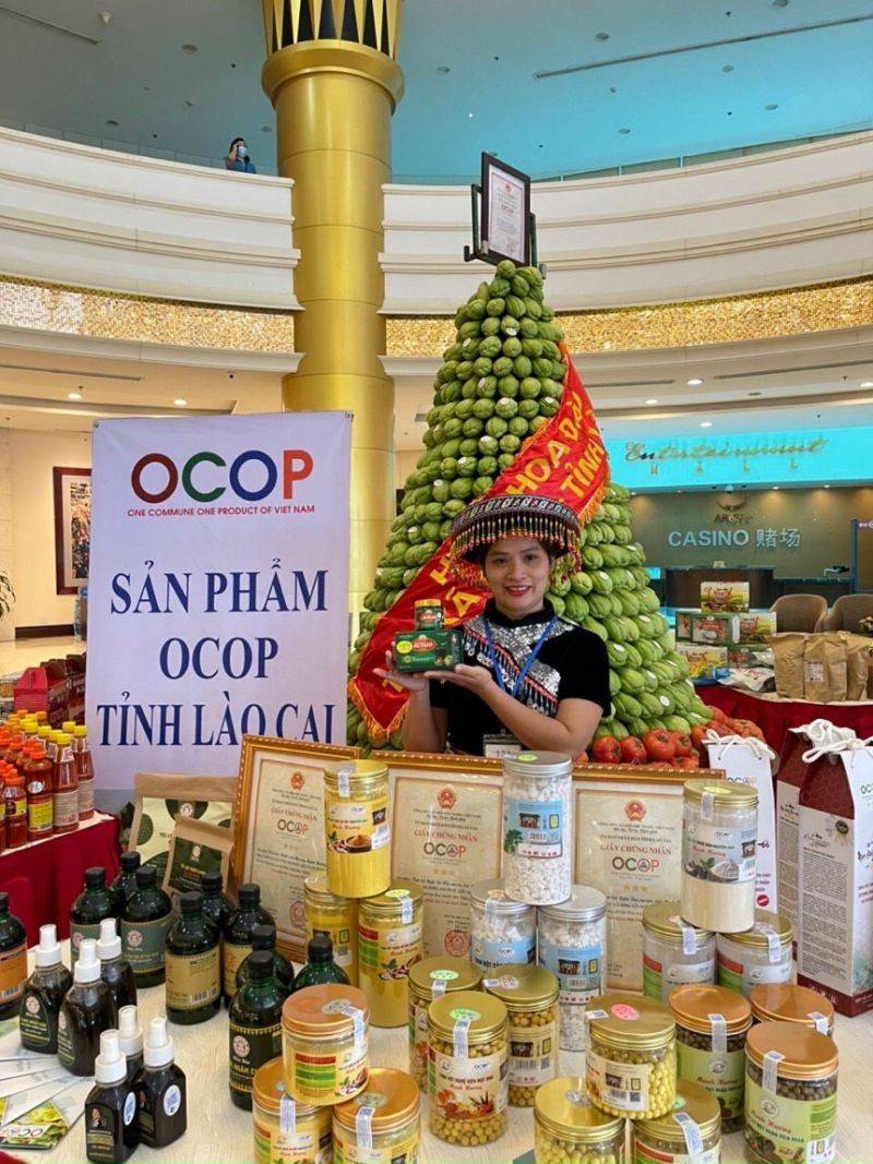 OCOP Lào Cai gắn nông thôn mới, thúc đẩy chuyển đổi số và kinh tế số nông thôn