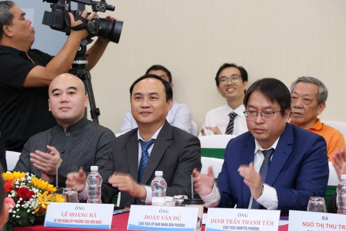 Chủ tịch UBND phường Tân Sơn Nhất Đoàn Văn Đủ