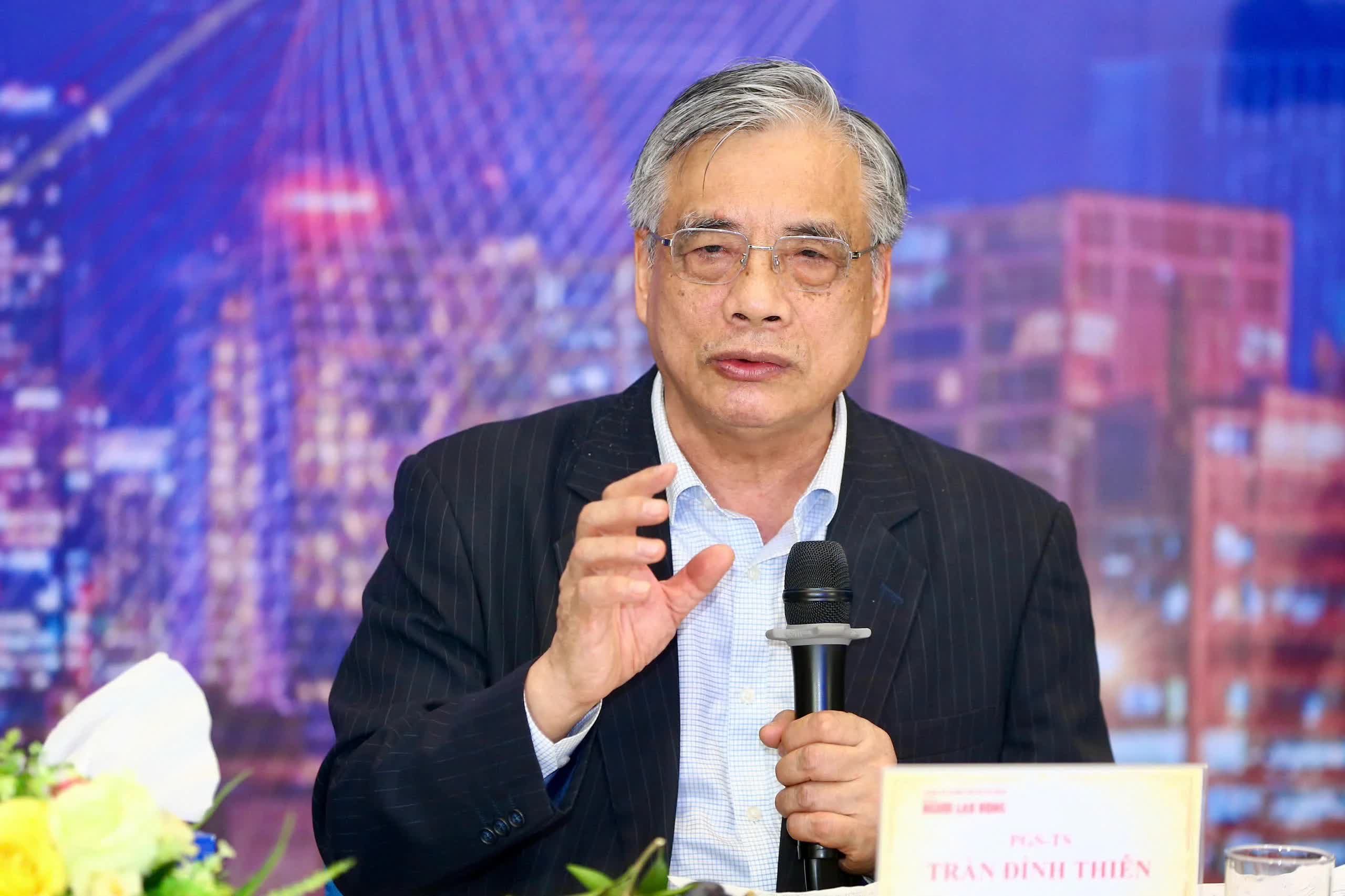 PGS. TS. Trần Đình Thiên: Việt Nam cần bản lĩnh vượt 