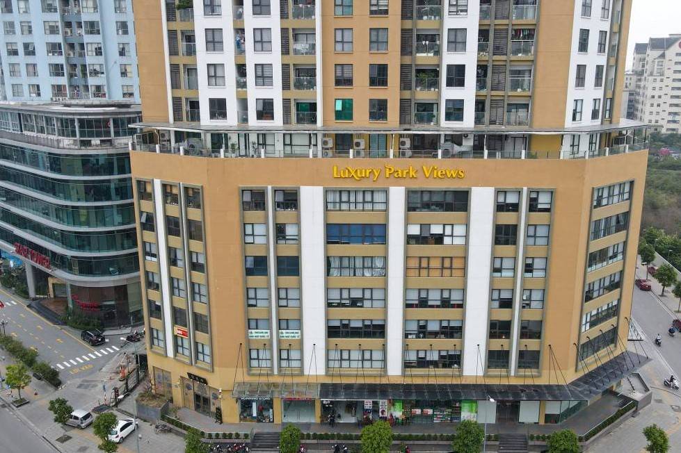 Luxury Park View: Lô văn phòng, thương mại chưa được cấp Giấy chứng nhận, nhà đầu tư “khóc ròng”