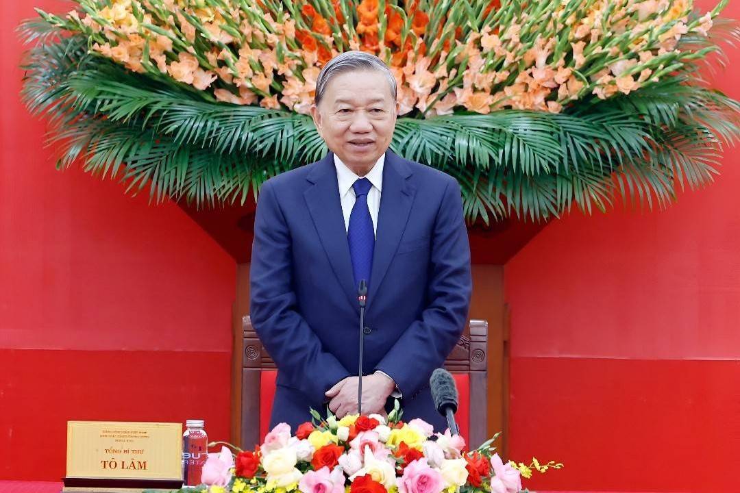 Tổng Bí thư Tô Lâm tái đắc cử Tổng Bí thư Ban Chấp hành Trung ương Đảng khóa XIV