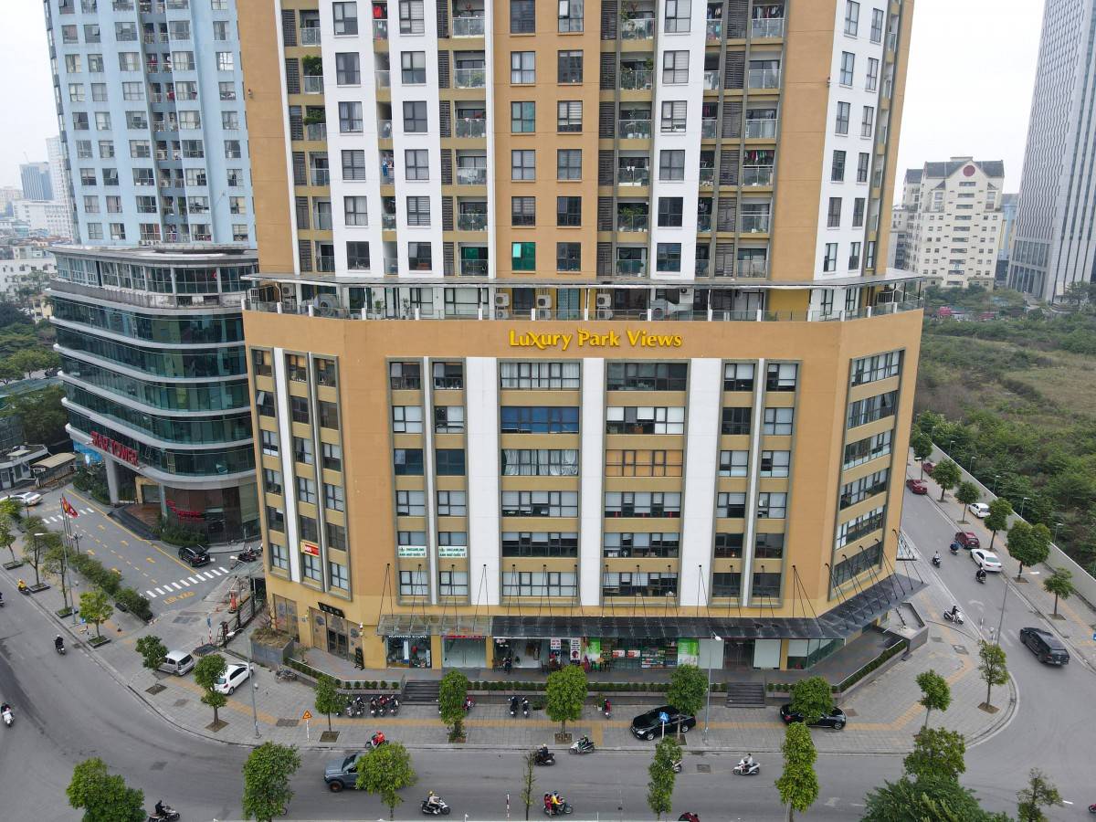 Luxury Park View: Lô văn phòng, thương mại chưa được cấp Giấy chứng nhận, nhà đầu tư “khóc ròng”