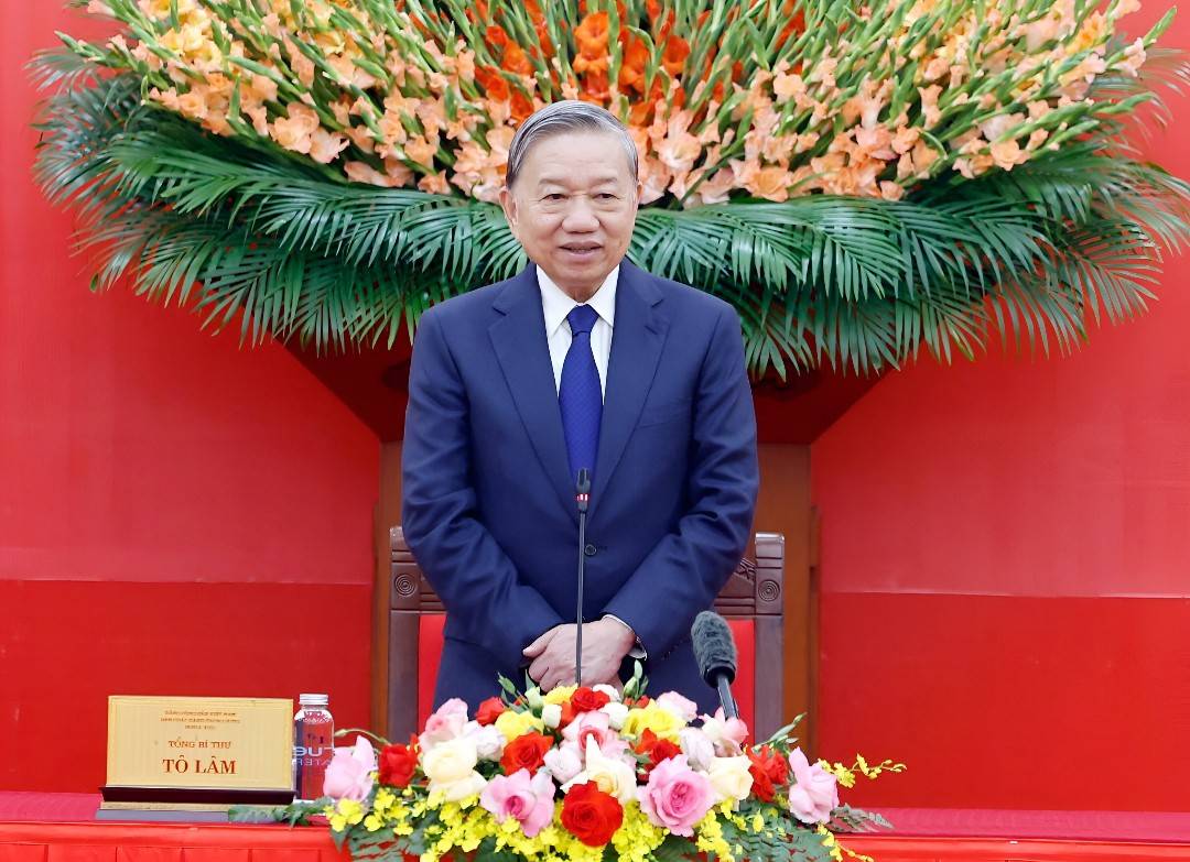 Tổng Bí thư Tô Lâm tái đắc cử Tổng Bí thư Ban Chấp hành Trung ương Đảng khóa XIV