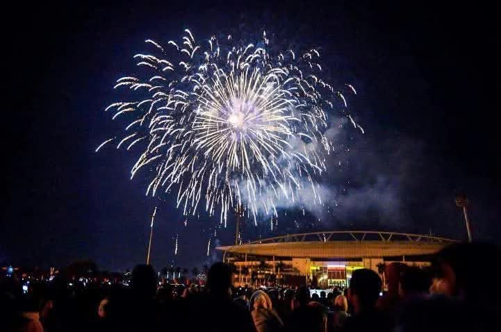 Pháo hoa rực sáng bầu trời Mỹ Đình tối 23/1: Người dân sẽ có trải nghiệm trọn vẹn