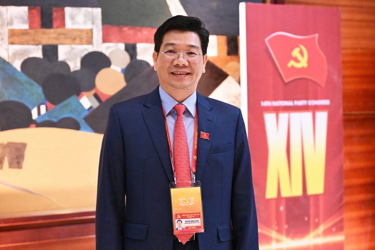 Phó Bí thư Thường trực Tỉnh ủy, Chủ tịch HĐND tỉnh Tây Ninh Nguyễn Mạnh Hùng