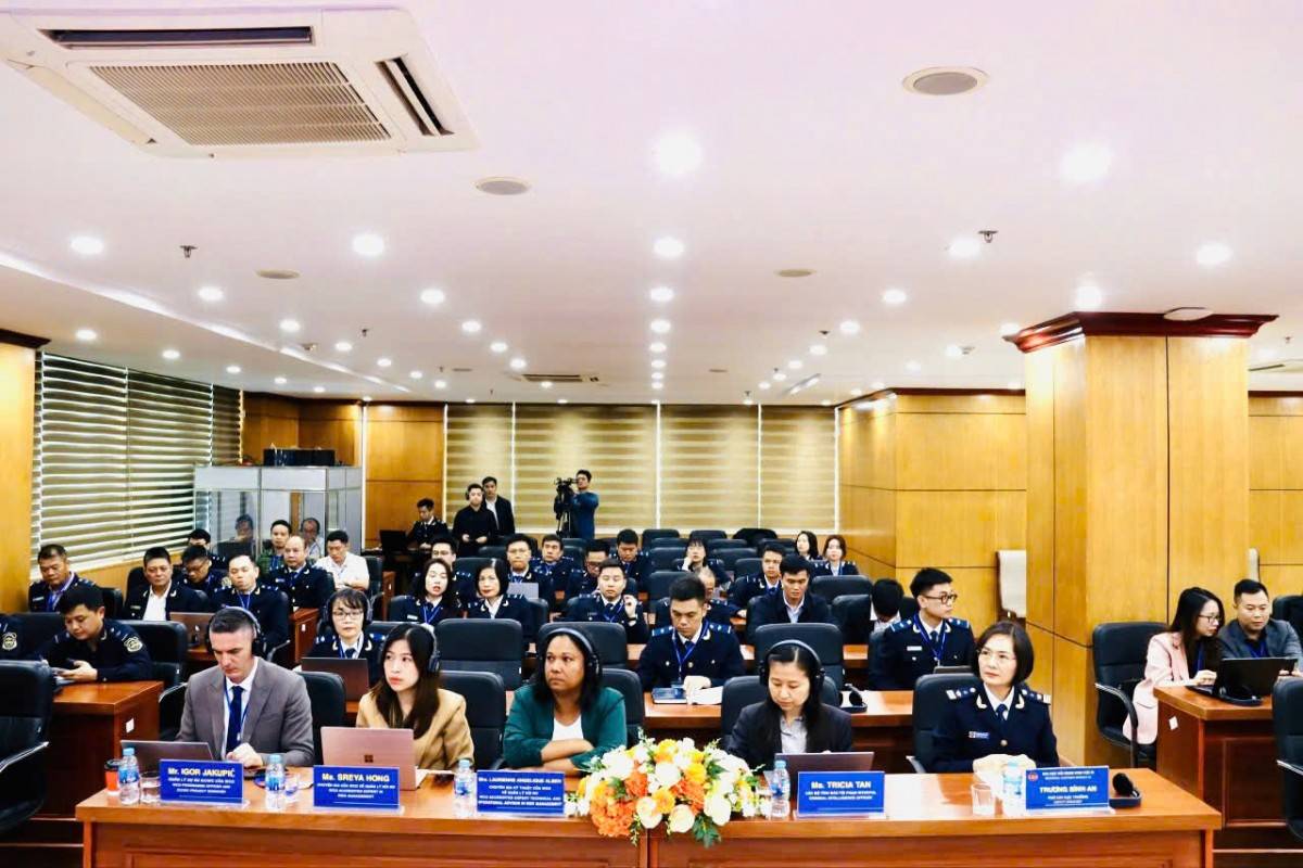 Hải quan Việt Nam tăng cường quản lý rủi ro, phối hợp quốc tế chống buôn bán trái phép động thực vật hoang dã