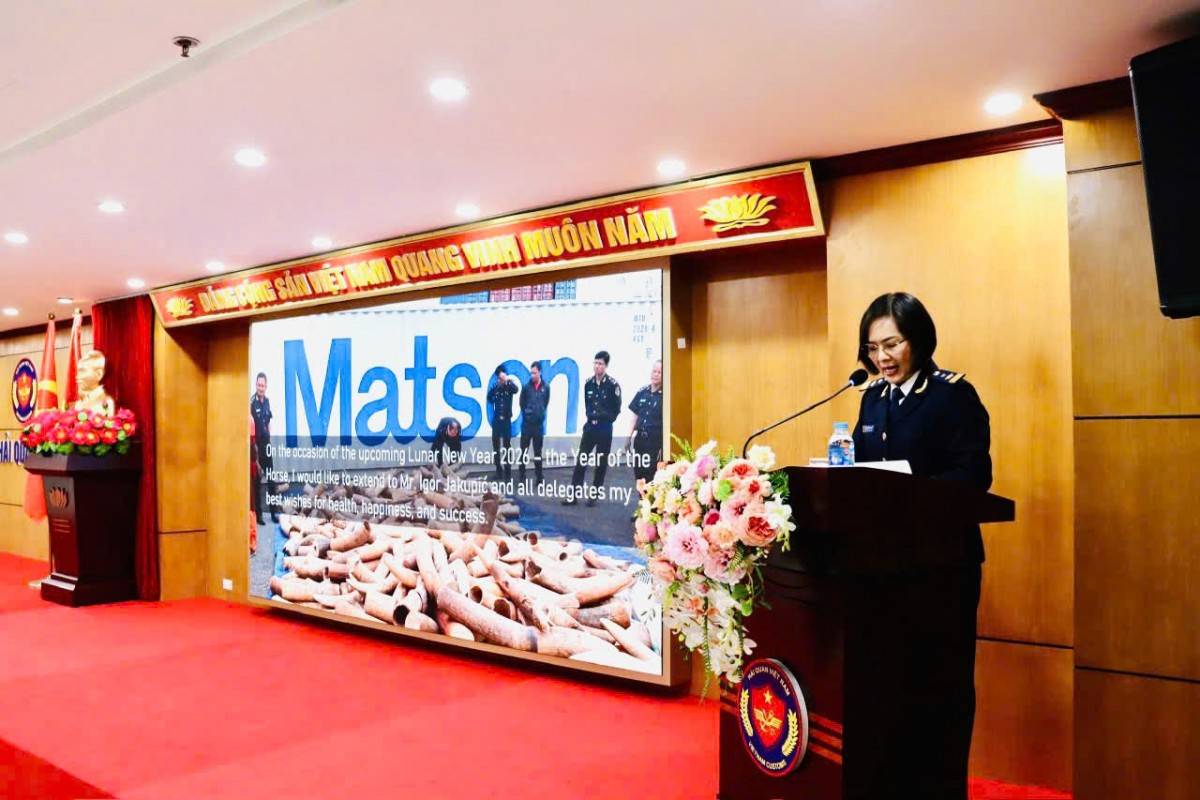 Hải quan Việt Nam tăng cường quản lý rủi ro, phối hợp quốc tế chống buôn bán trái phép động thực vật hoang dã