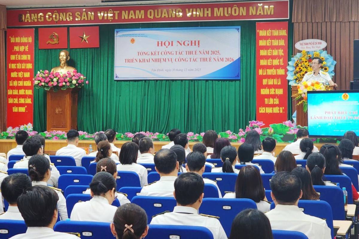 Thuế Cơ sở 1 TP. Hồ Chí Minh tăng cường phối hợp địa phương, vượt thu ngân sách năm 2025