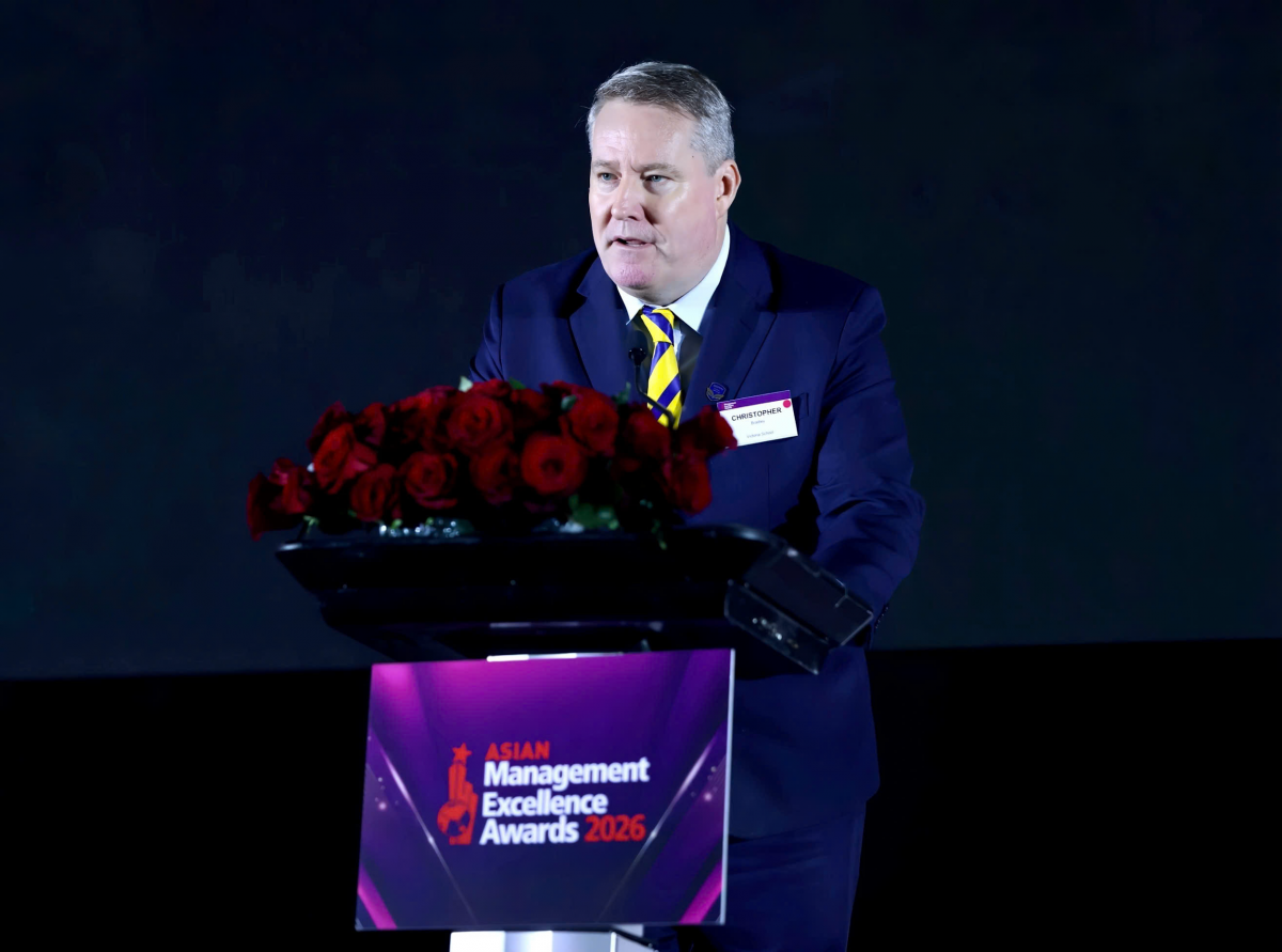 Victoria School được vinh danh tại Asian Management Excellence Awards 2026