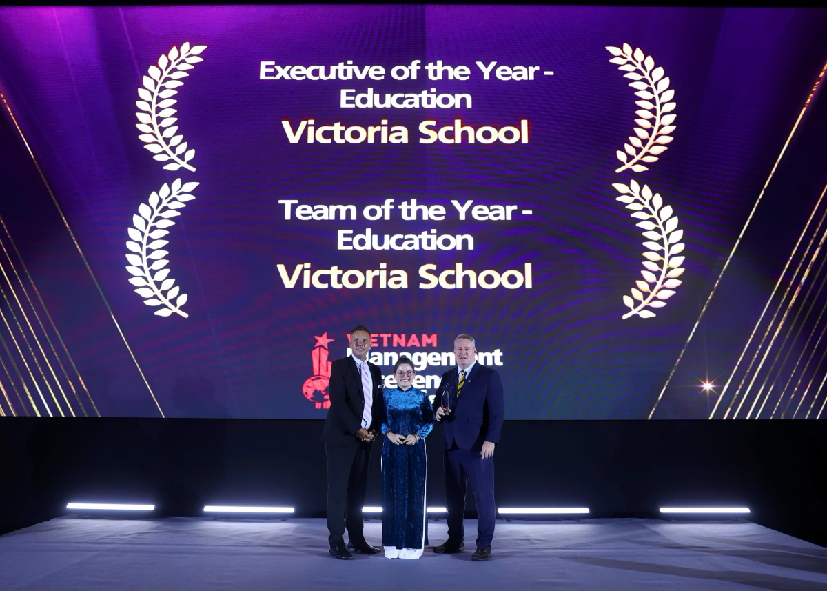 Victoria School được vinh danh tại Asian Management Excellence Awards 2026