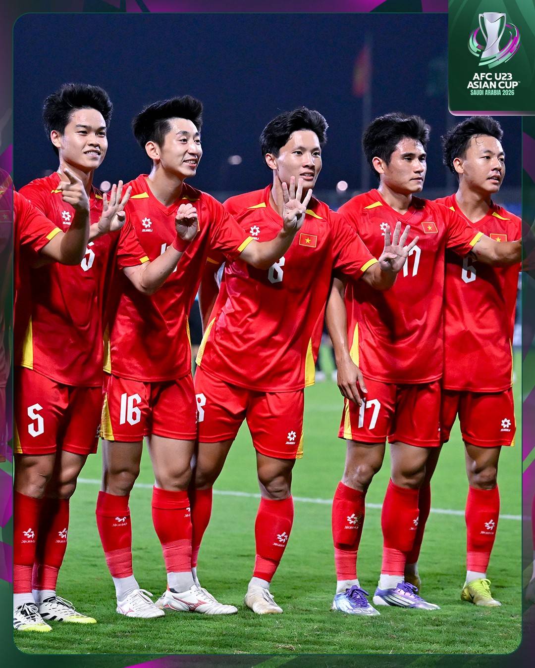 U23 Việt Nam tạo kỳ tích lịch sử trước U23 Hàn Quốc